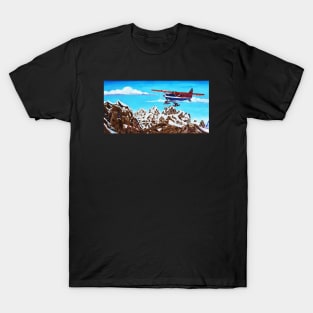 Ruth Glacier Landing T-Shirt